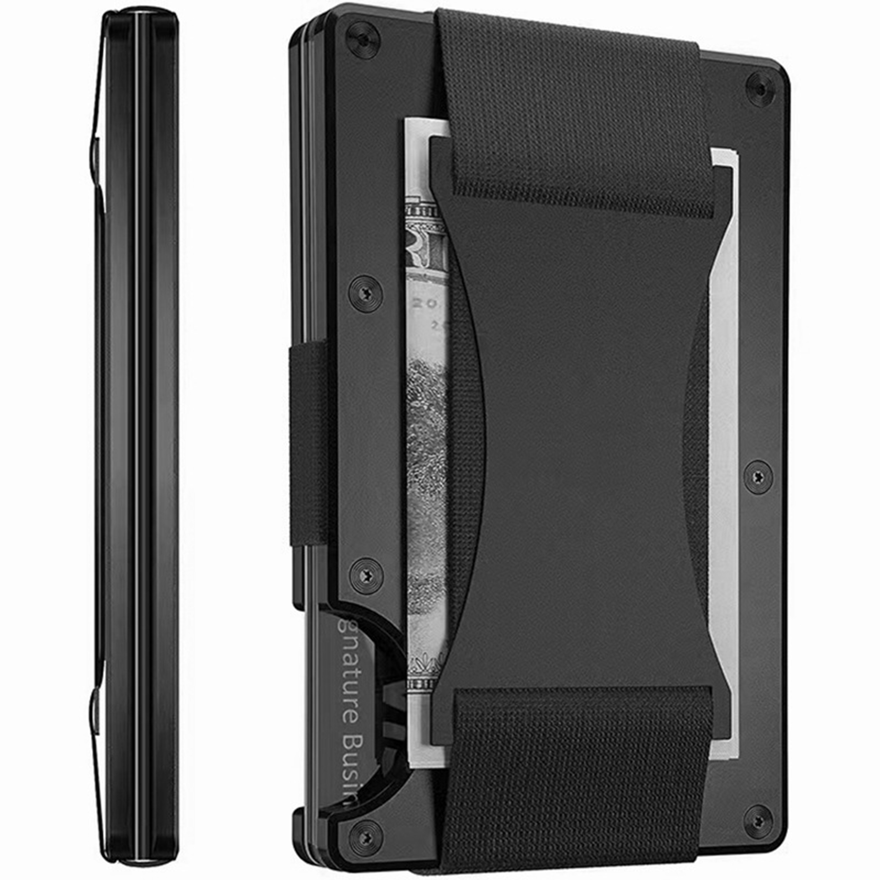 Aluminum Metal Card Small Wallets 3