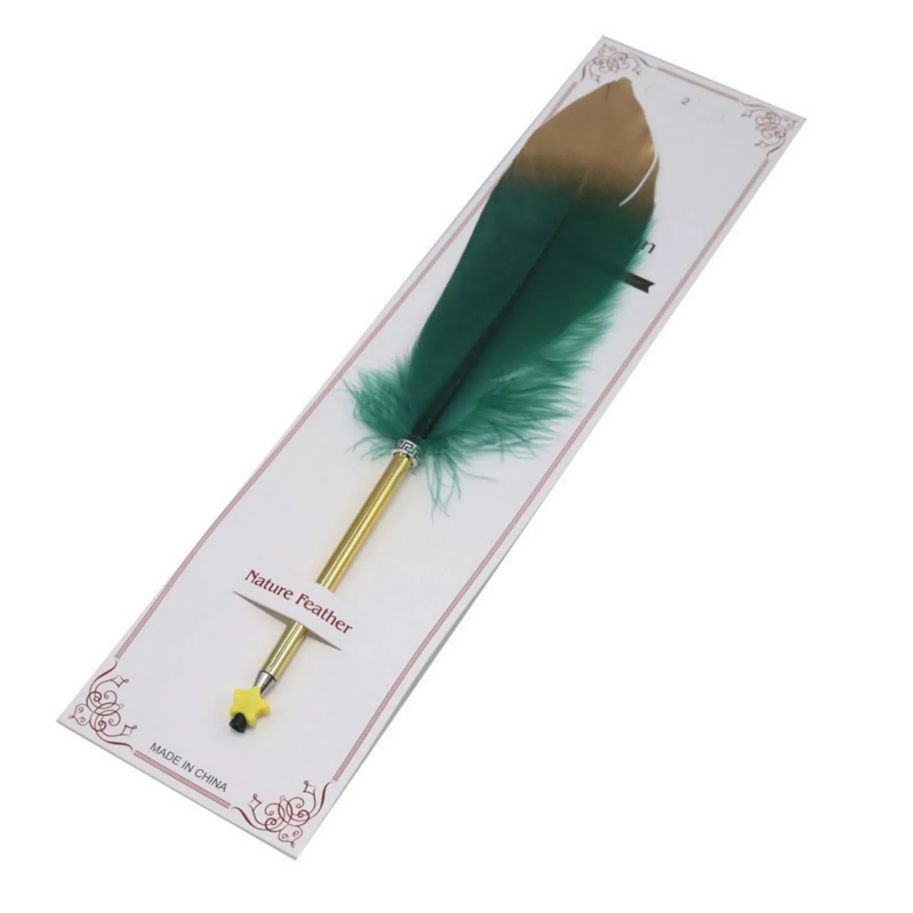 Feather Ballpoint Pen 10