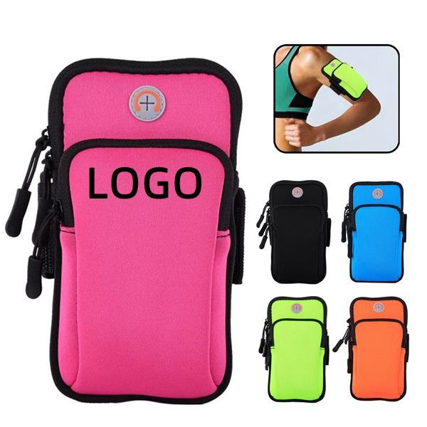 Neoprene Phone Sports Arm Bag 5