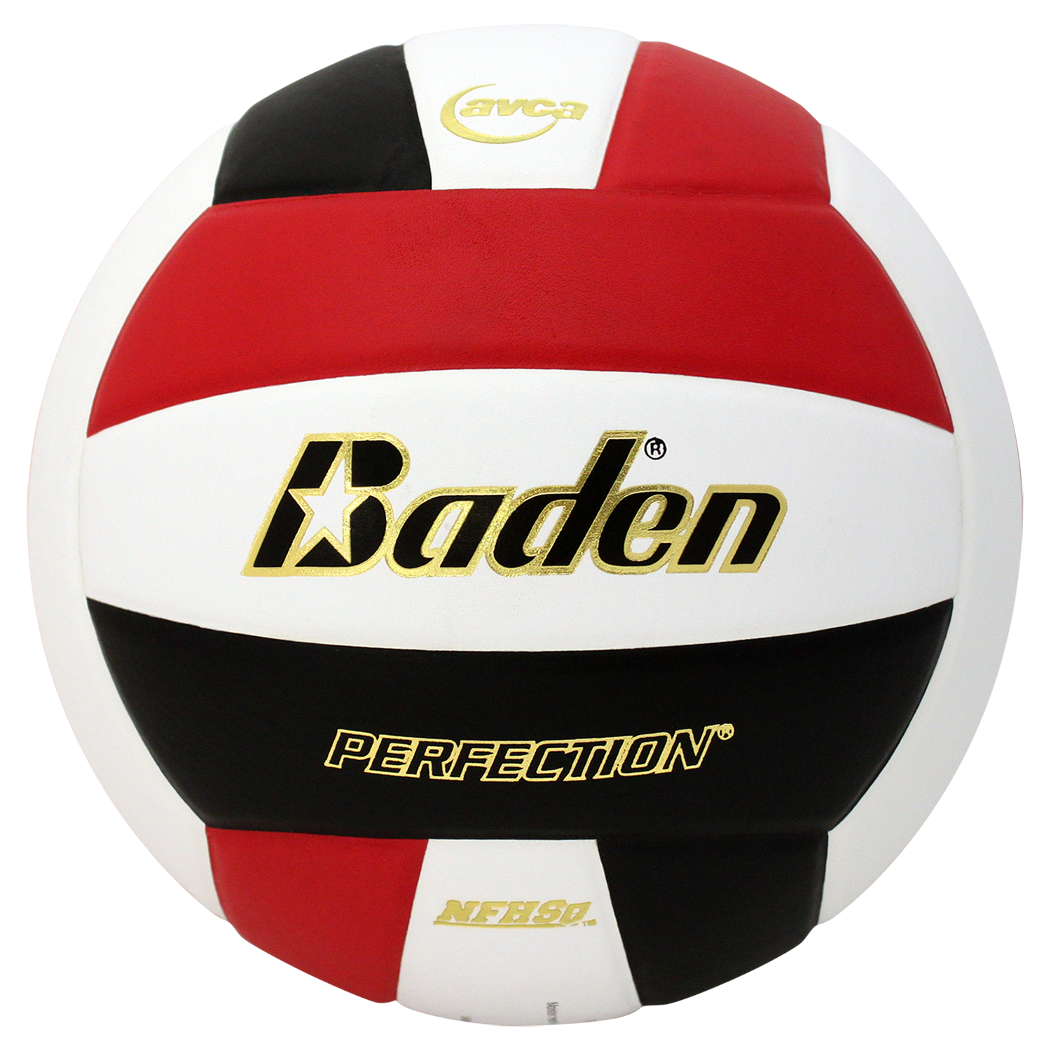 Volleyball - PERFECTION, Leather, Official size, GAME 12