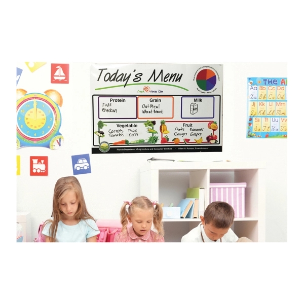 12"x18"- 48"x96" Dry Erase Poster - 10 oz Vinyl 1