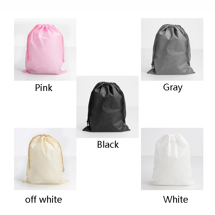 Durable Cotton Drawstring Tote Bags 5