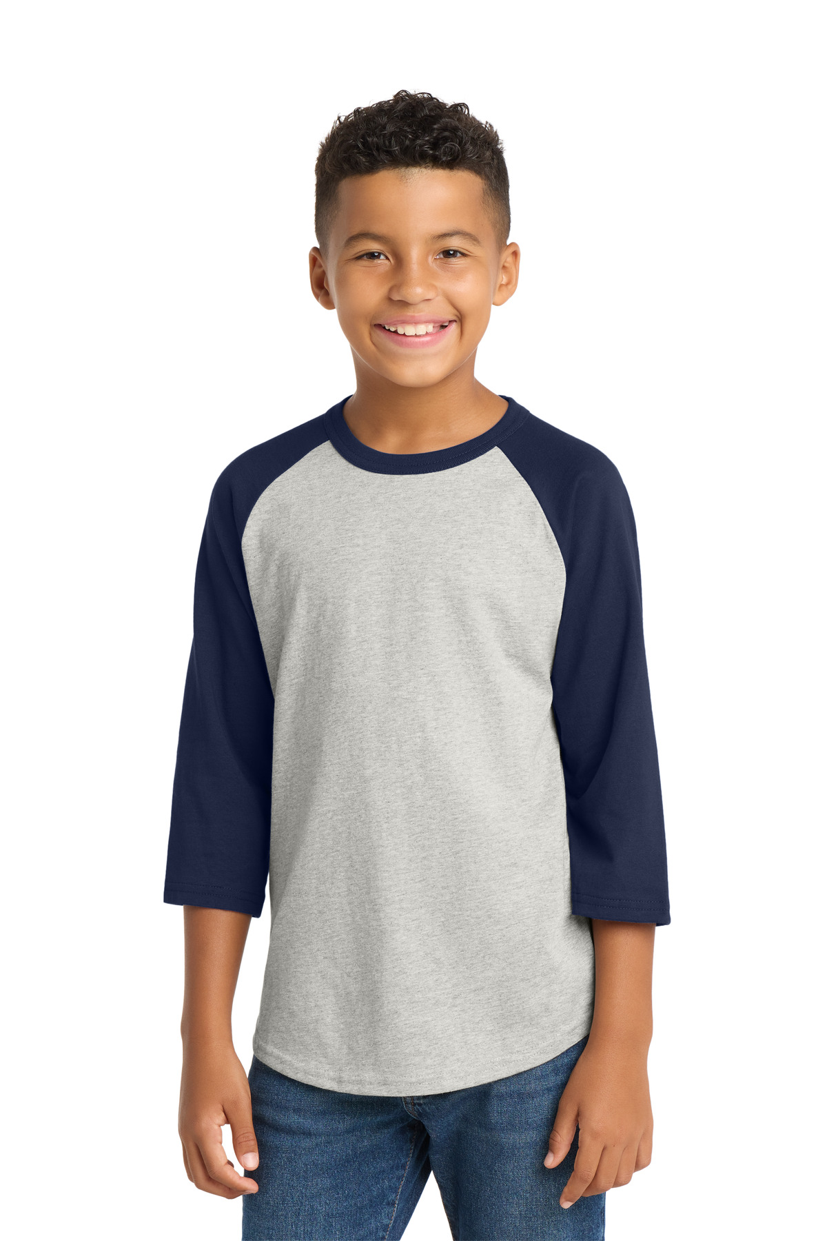Sport-Tek Youth Colorblock Raglan Jersey. YT200 34