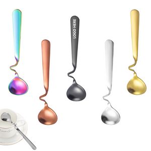 5.66 Inch Ice Cream Or Coffee Spoon 9
