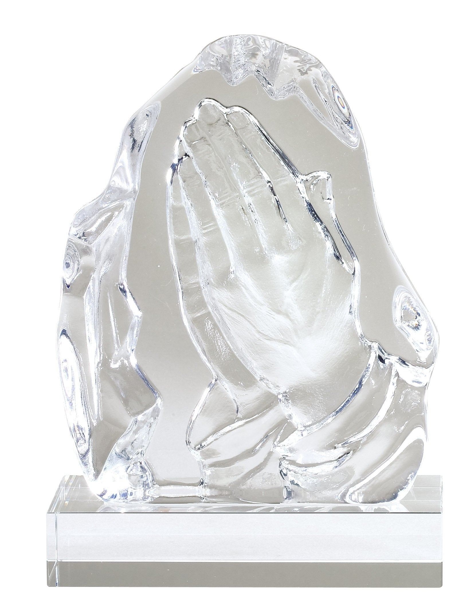 Crystal Praying Hands 2