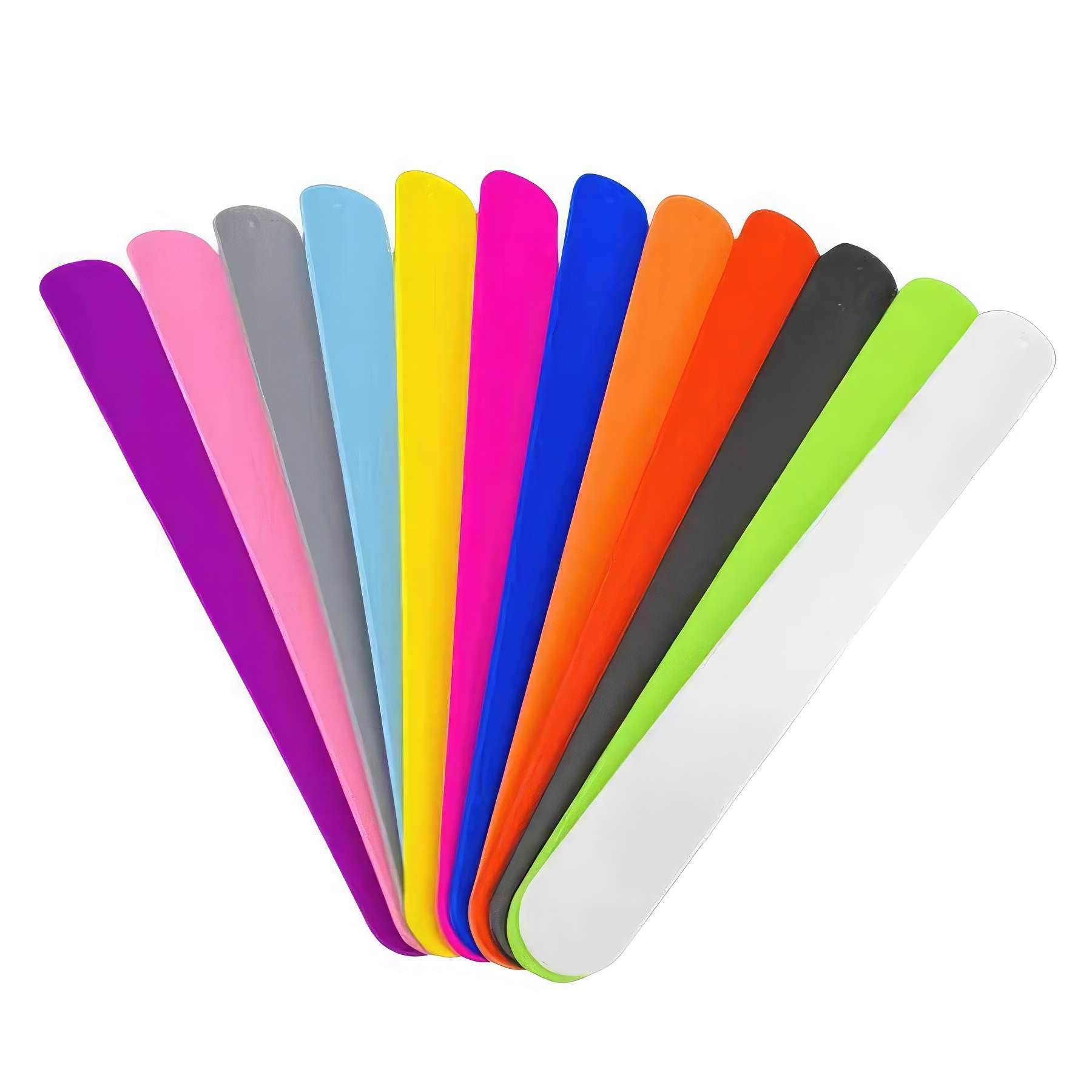 Custom Silicone Slap Bracelet 2