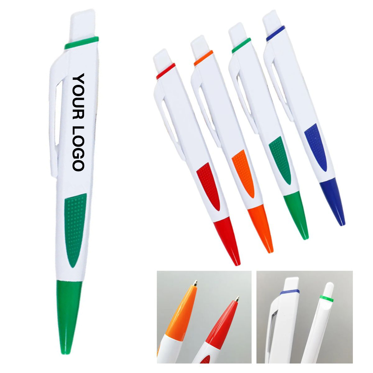 Wide Barrel Office Pen with Comfort Section 5