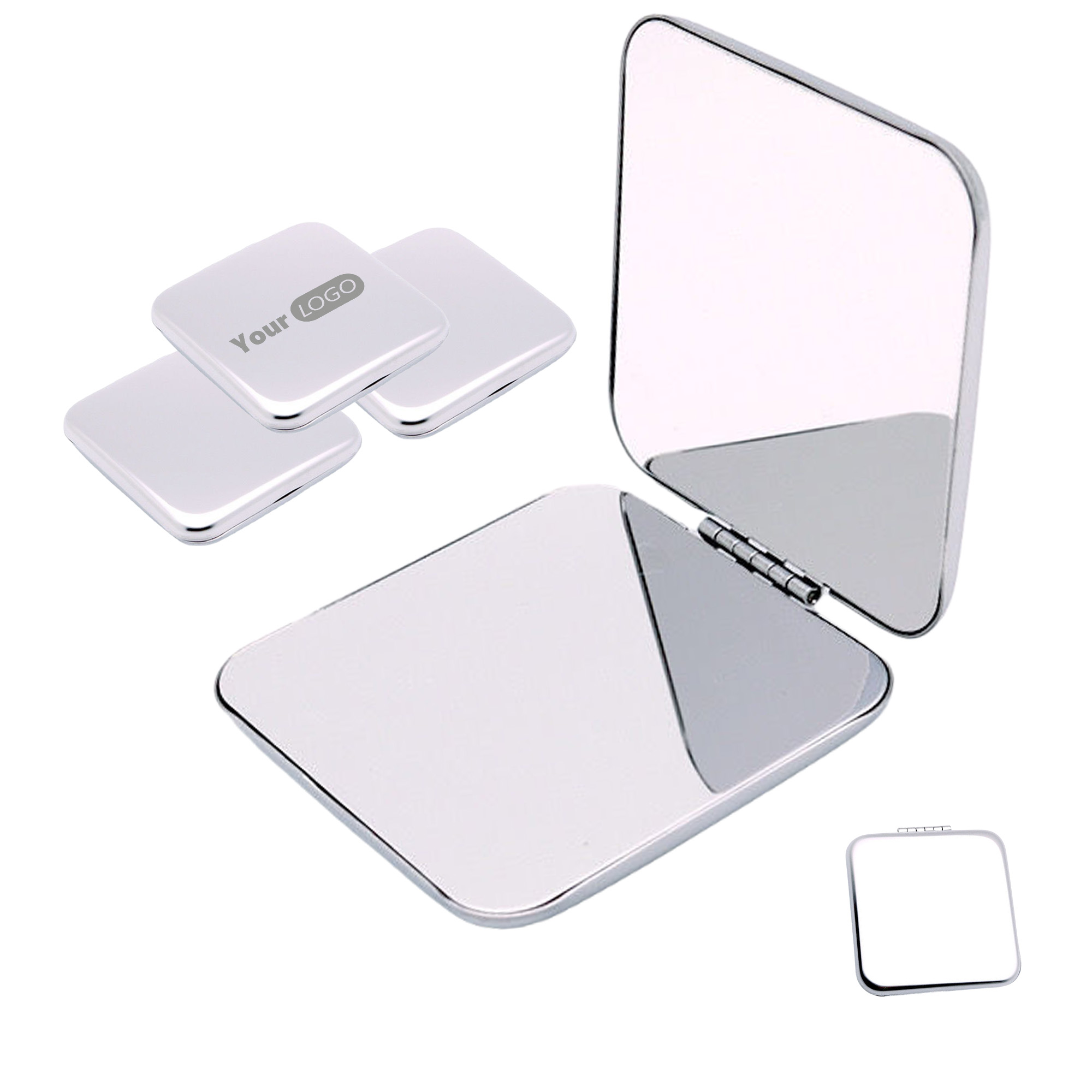 Mini Travel Makeup Mirror 2