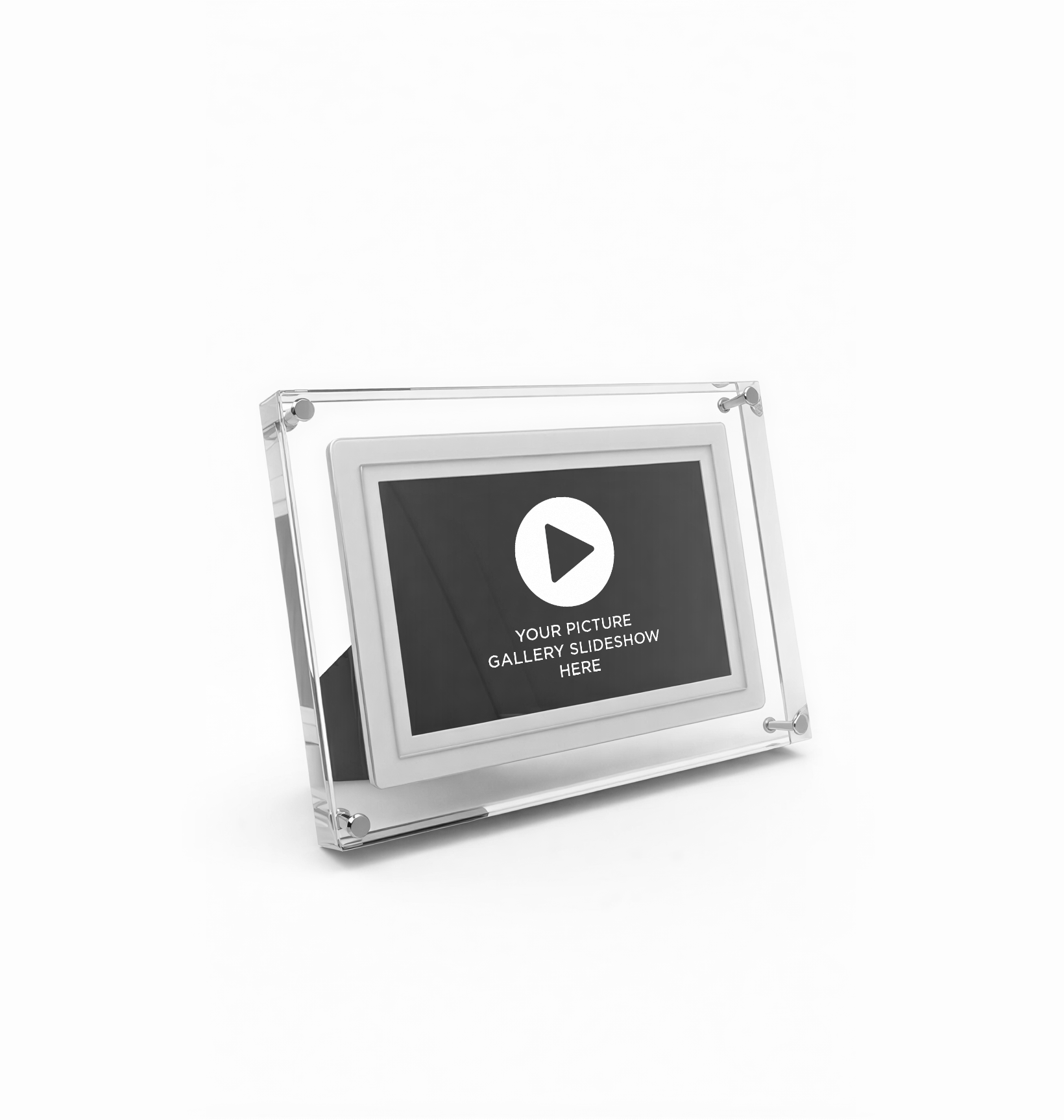 7 Inch Acrylic Digital Frame 6