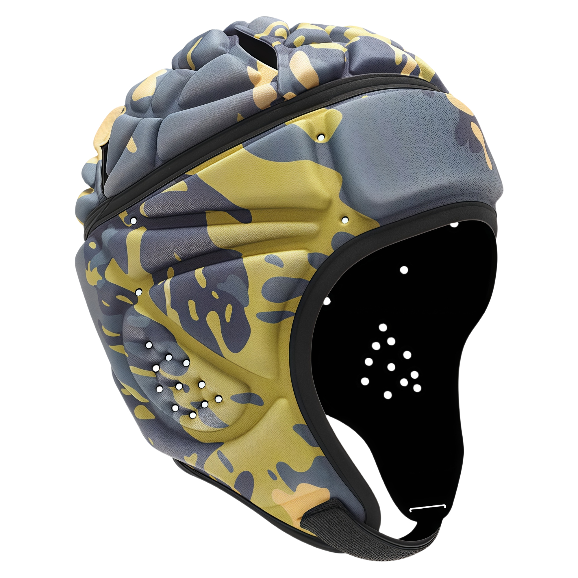 Kids Soft EVA Rugby Helmet - Breathable 10