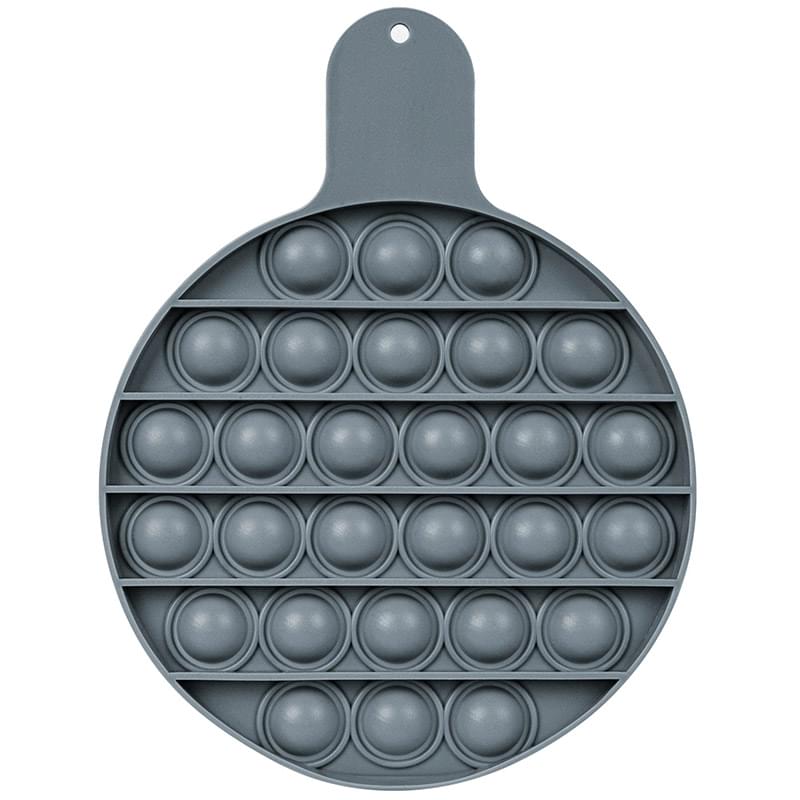 Round Fiddle Popper Silicone Sensory Fidget Toy 13