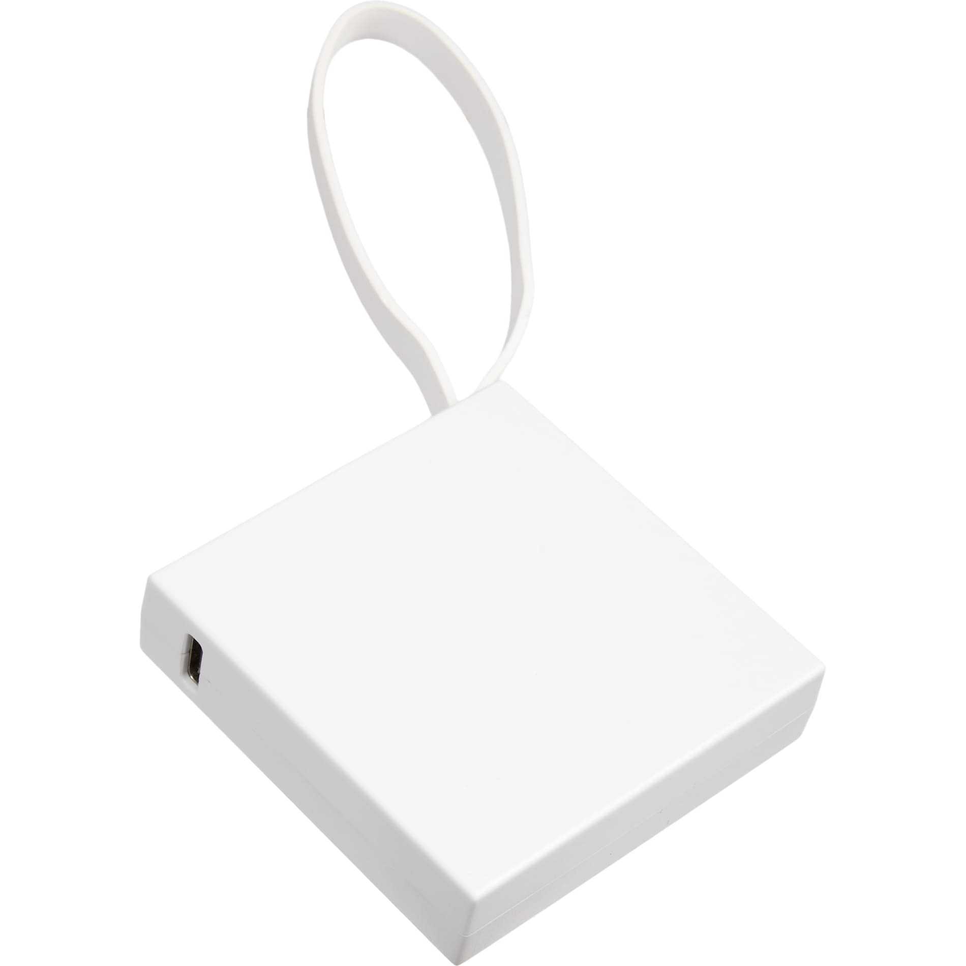 Recycled ABS 2000 mAh Power Bank with Type-C Cable 15