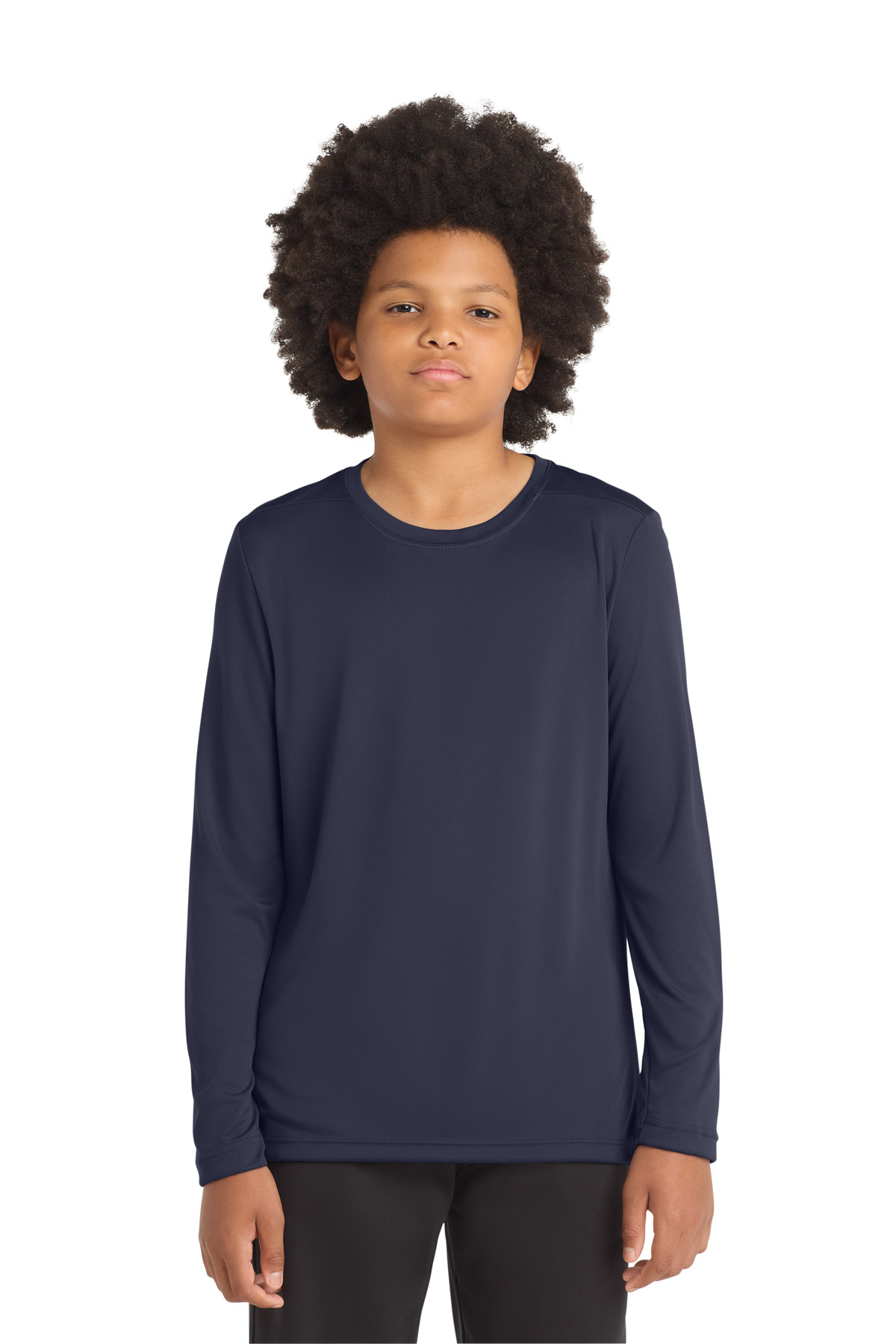 Sport-Tek Youth Posi-UV Pro Long Sleeve Tee. YST420LS 23