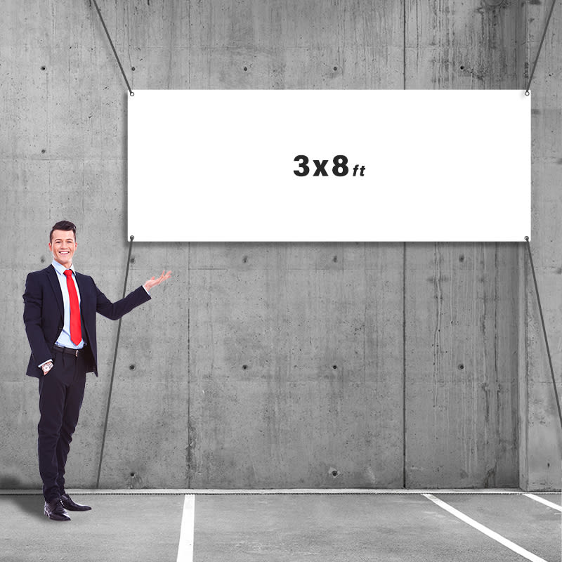 Custom 3' X 8' Banners 2