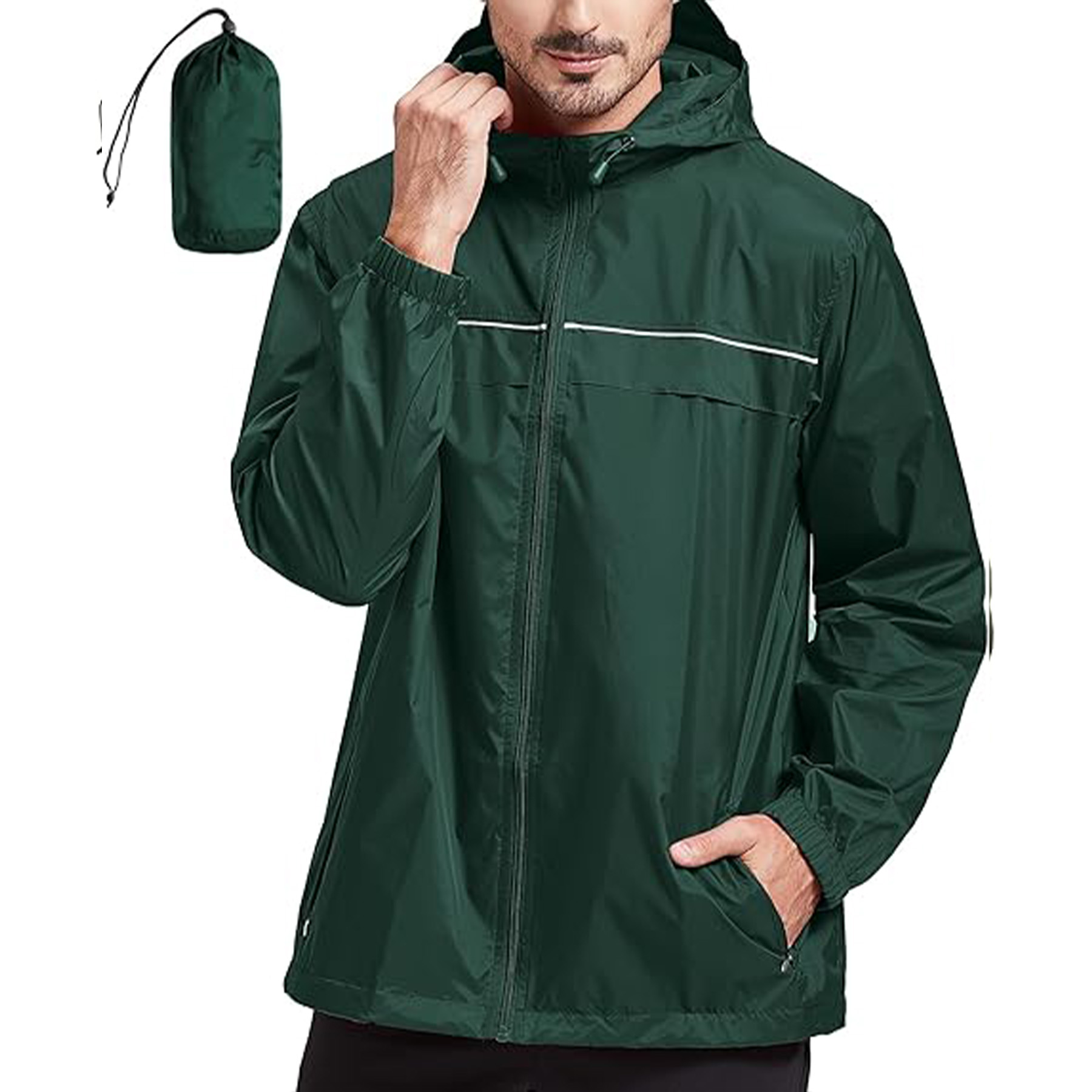 Jacket Men Waterproof Windbreaker 8