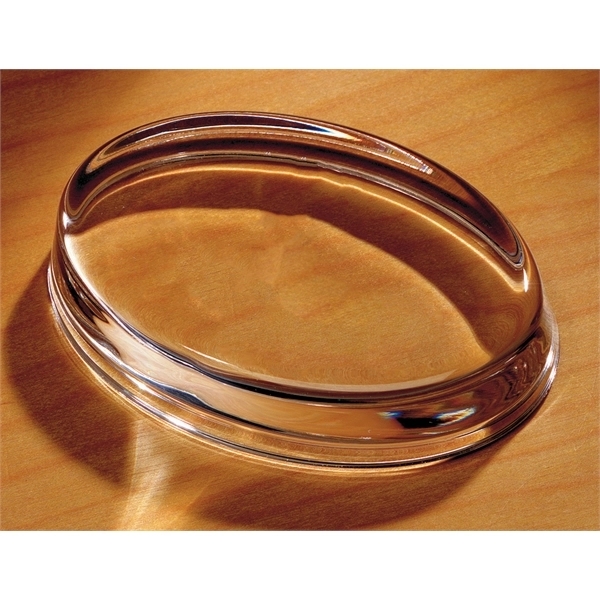 Oval Paperweight 2