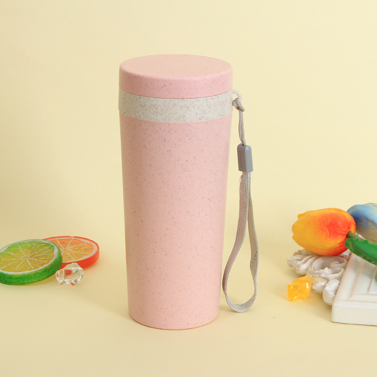 Wheat Thermos Cup 4