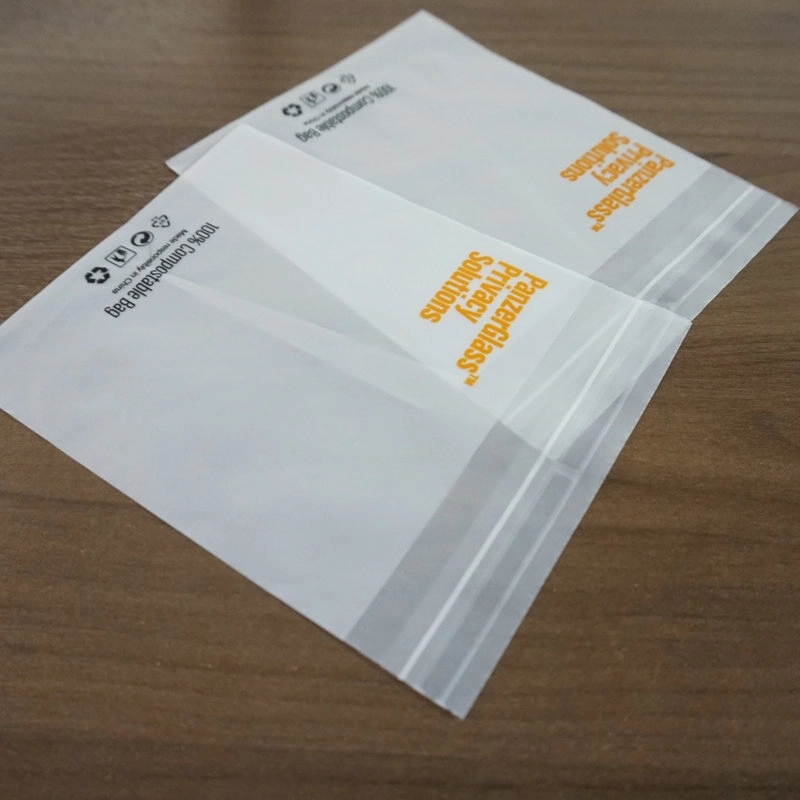 100% Biodegradable Lip & Tape Self Seal Bag 3