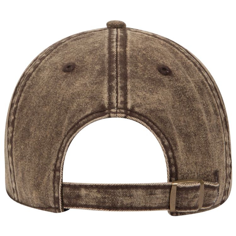 OTTO CAP® 6 Panel Low Profile Dad Hat 5