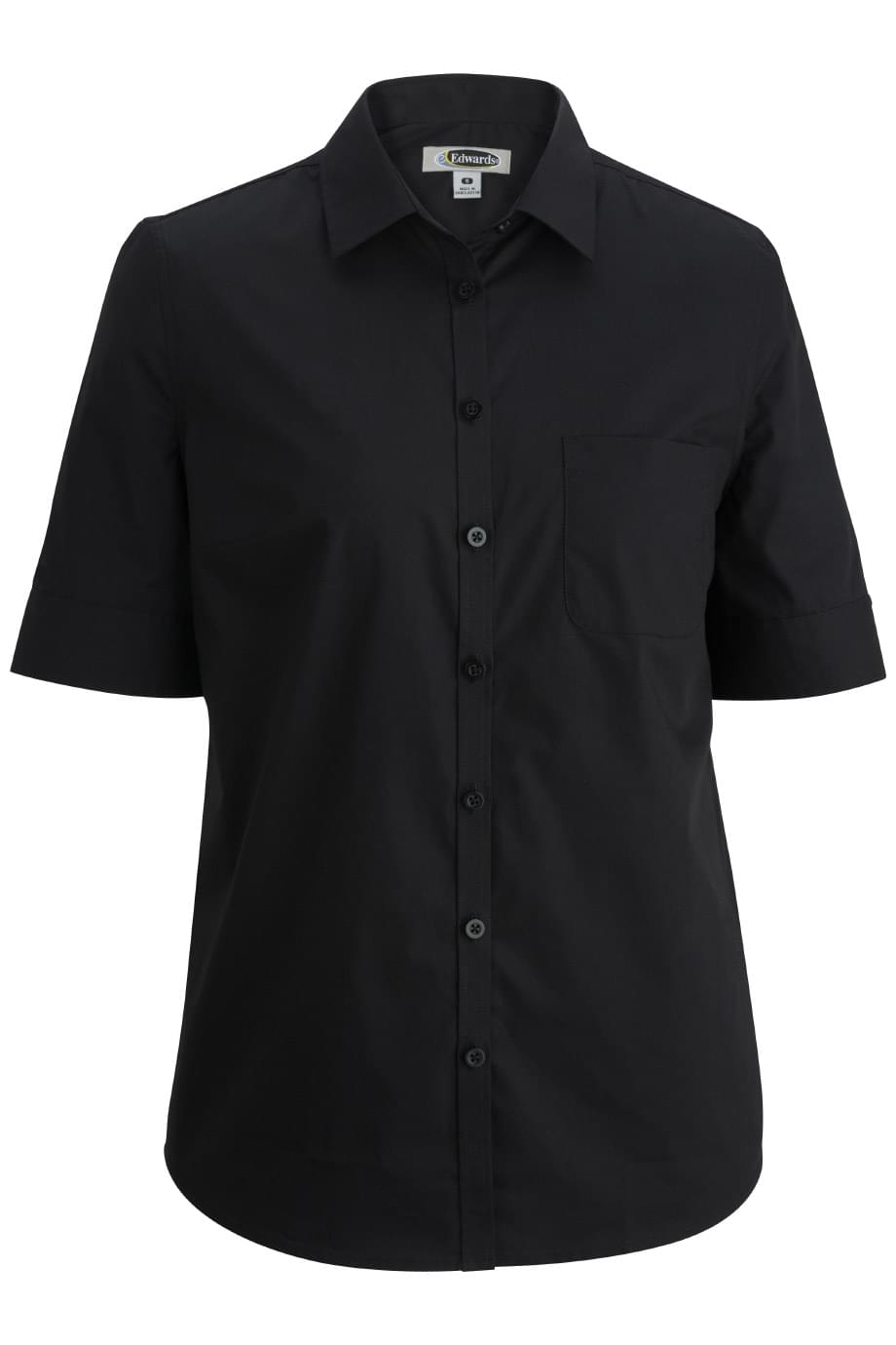 Comfort Stretch Short Sleeve Ladies Shirt