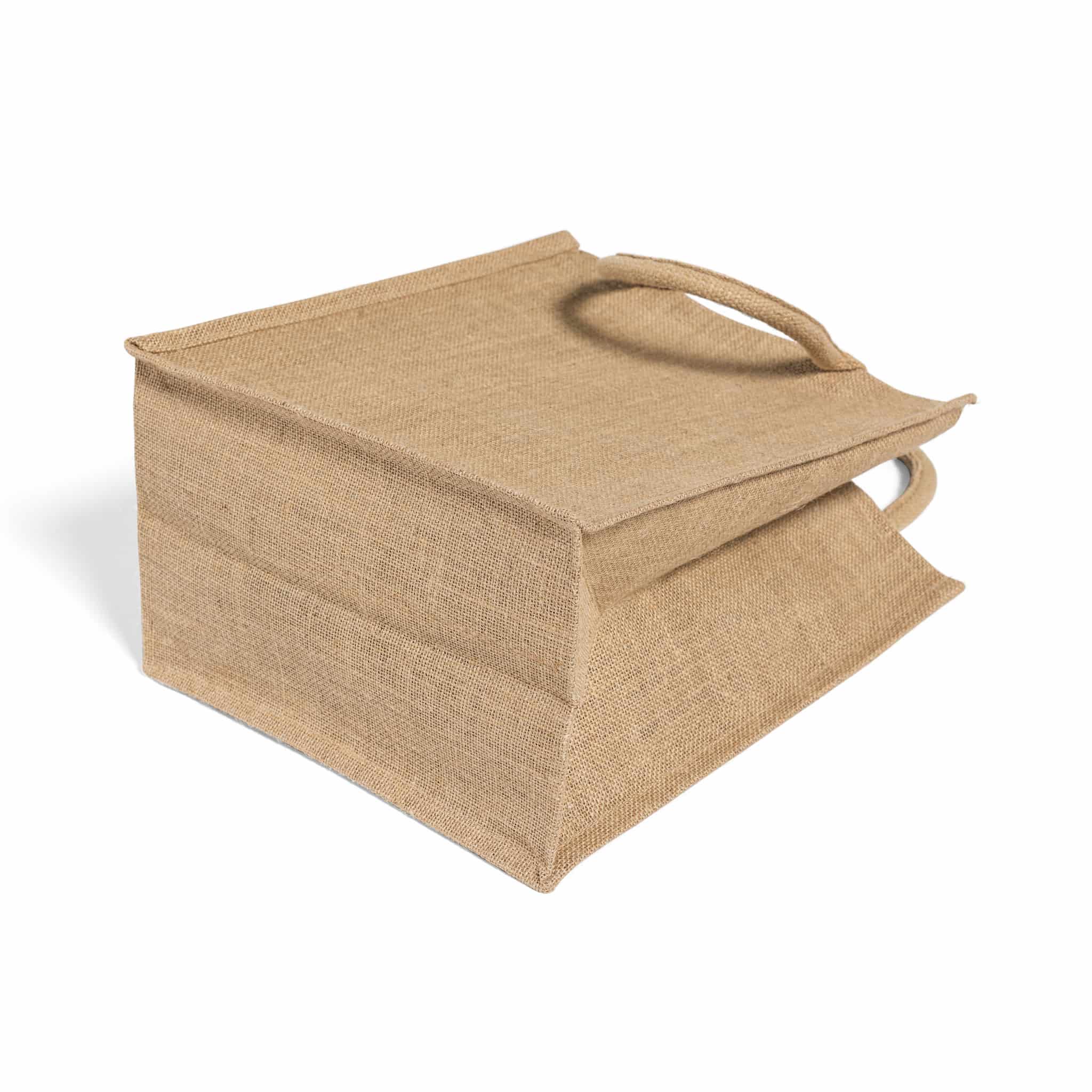 6 Bottle Jute Wine Bag 10