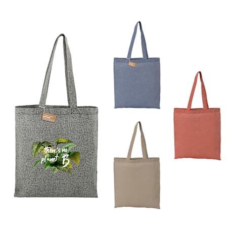 Recycled 5oz Cotton Twill Tote, custom tote bag with logo imprint 19