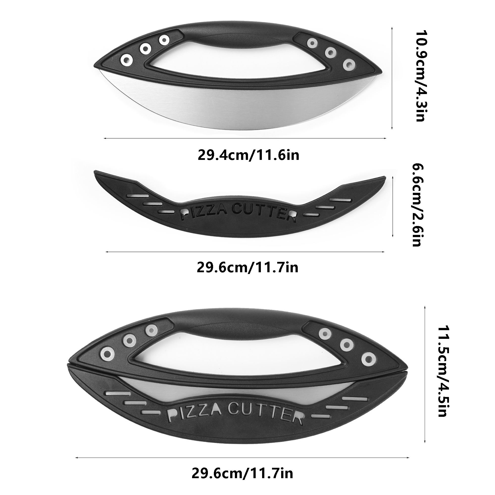 Heavy Duty Stainless Steel Pizza Wheel MOQ20 3
