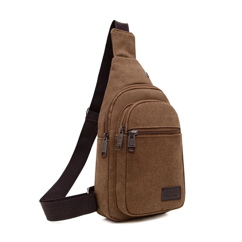 Canvas Men's Chest Bag 3