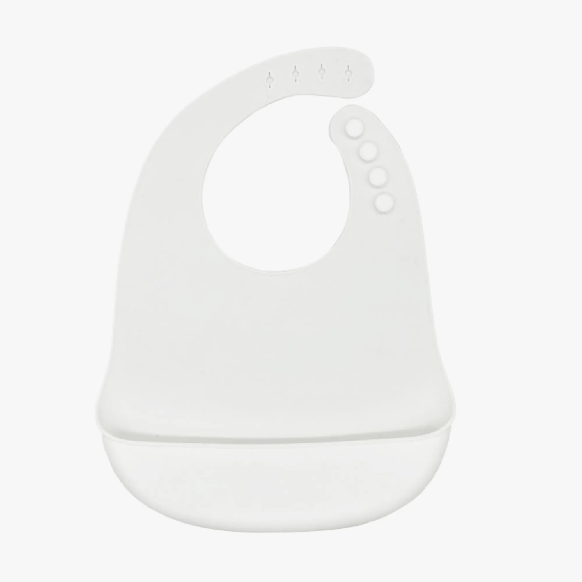 MOQ 50PCS Baby Bib Silicone Waterproof 12