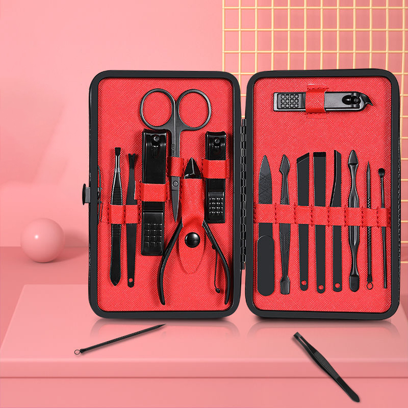 Luxury Professional 15 Pieces Manicure Set 9