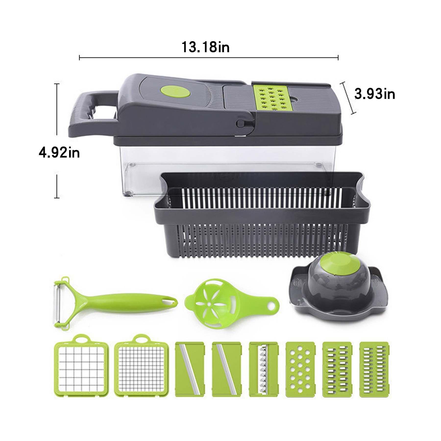 Multifunctional 13 in 1 Food Chopper 3