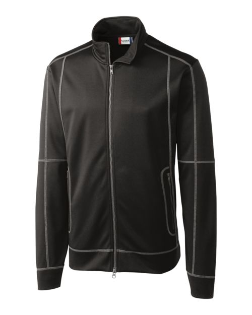 Clique Helsa Performance Knit Mens Full Zip 4