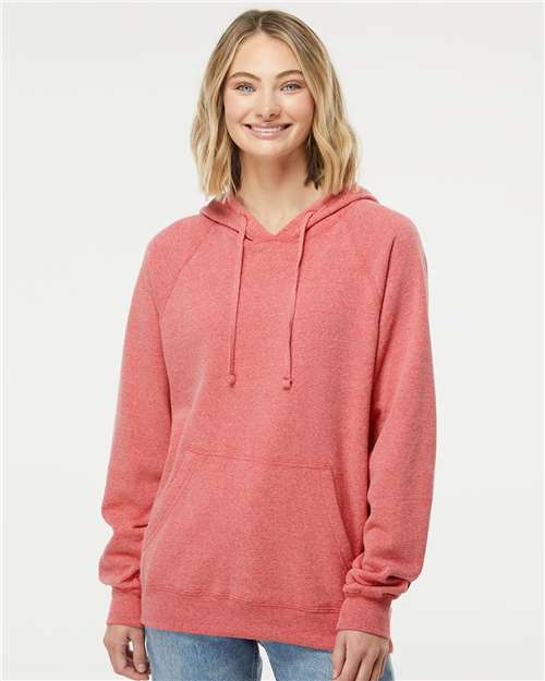 Unisex Special Blend Raglan Hooded Sweatshirt - PRM33SBP 57