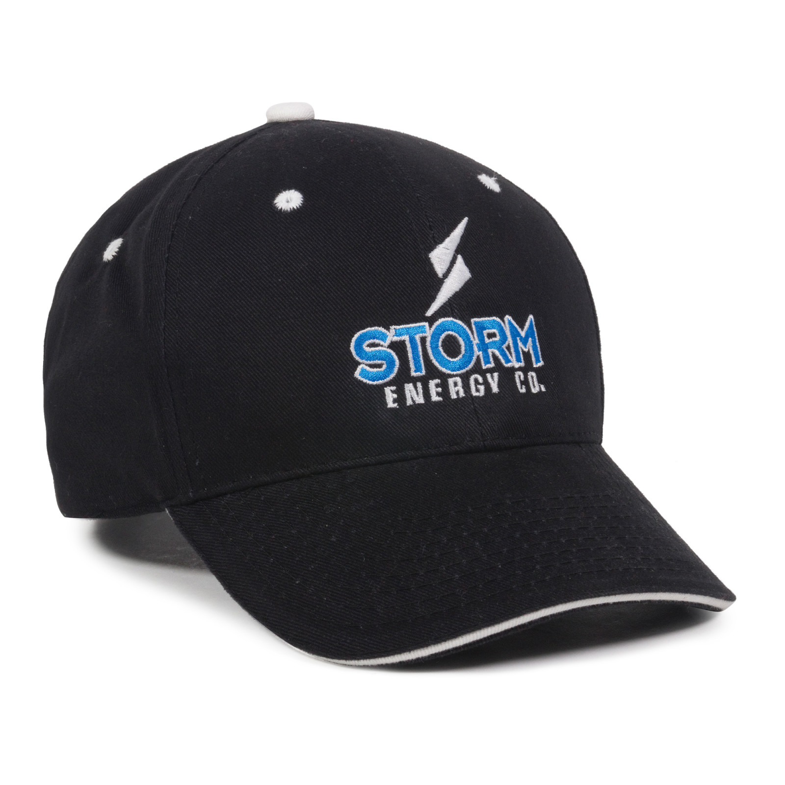 Brushed Twill w/Sandwich Visor