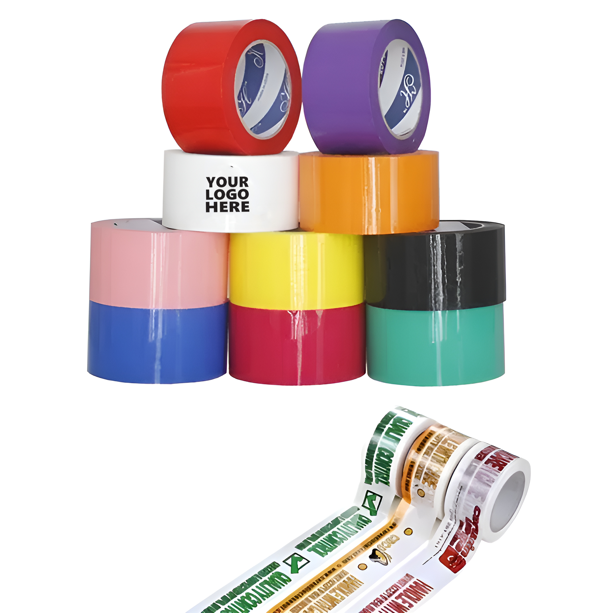 Custom Printed Adhesive Tape 2