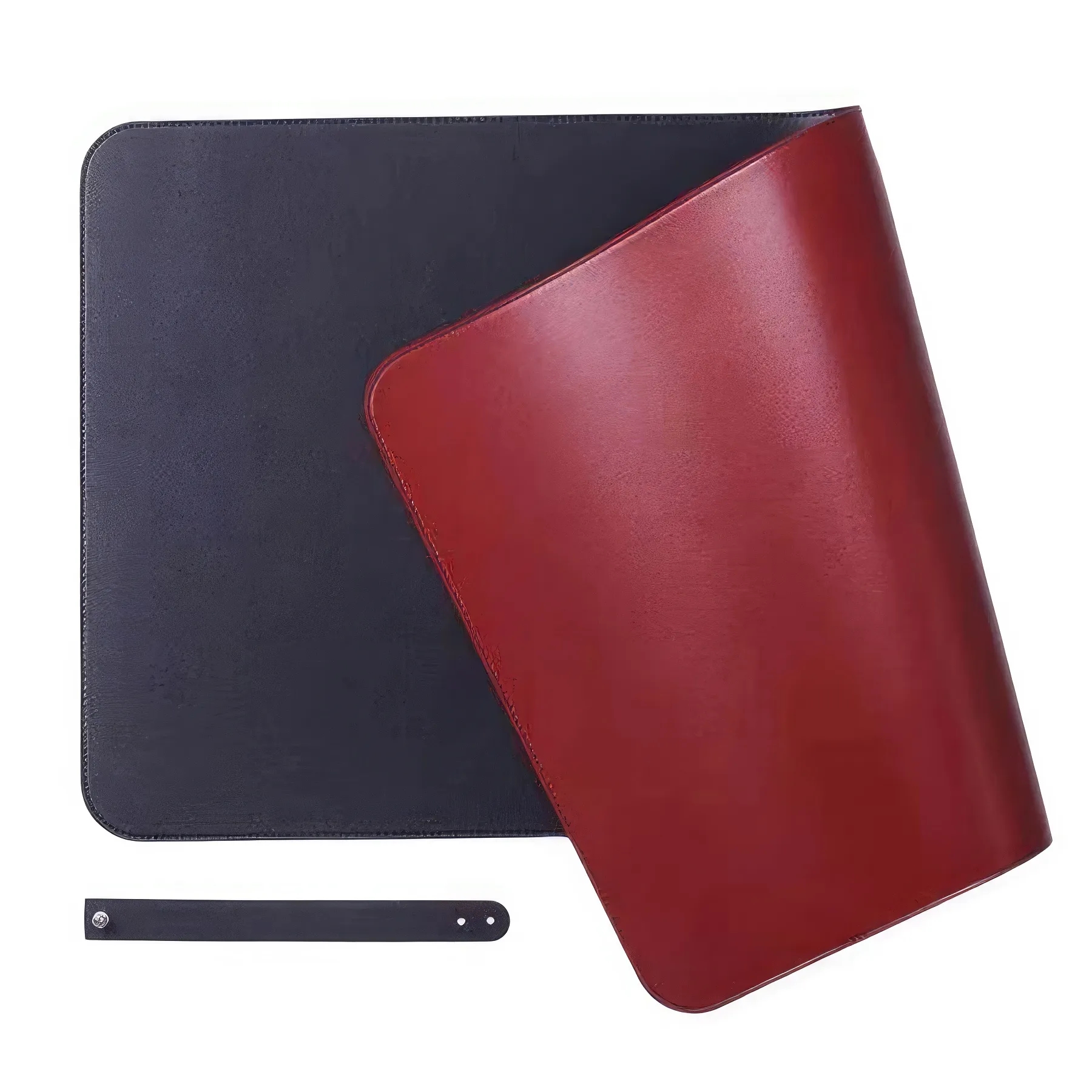 Double-Side PU Laptop Computer Mouse Pad & Table Mat 3