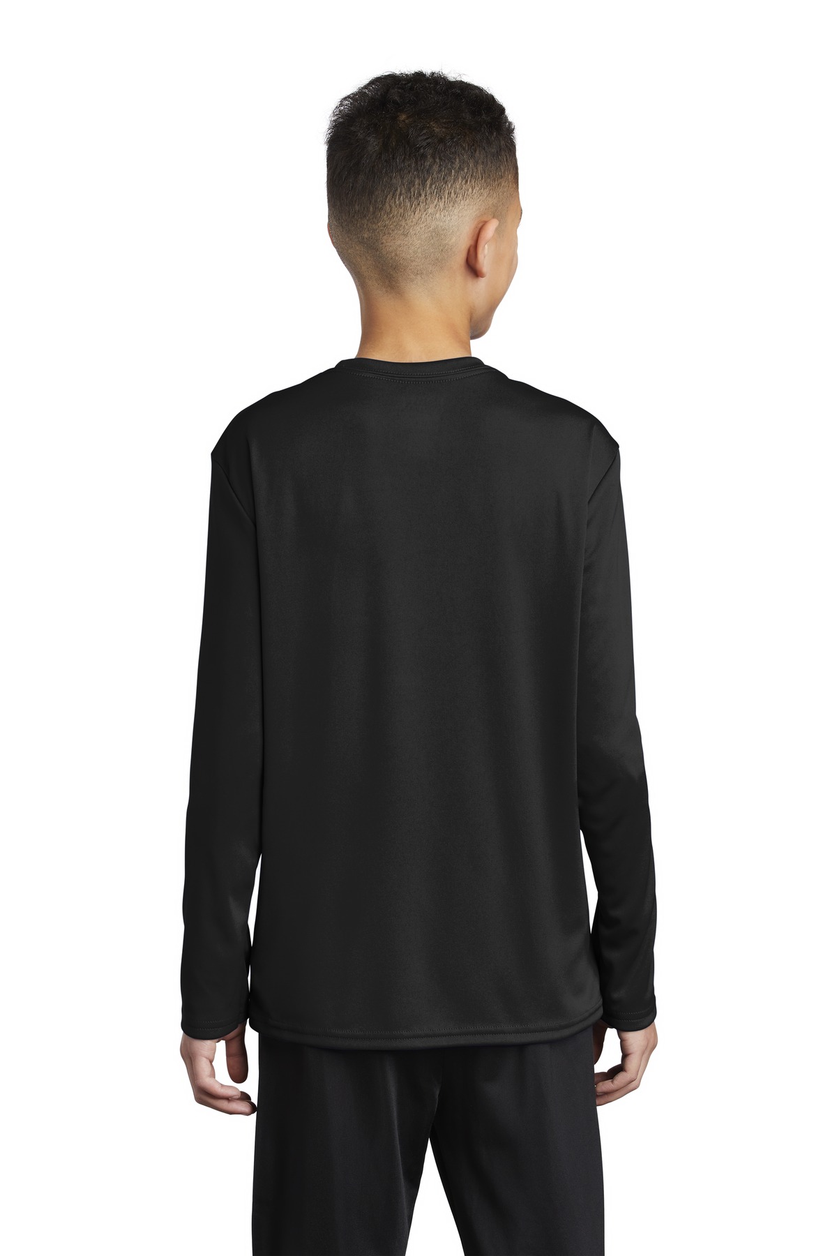 Port & Co Youth Long Sleeve Performance Tee PC380YLS 43