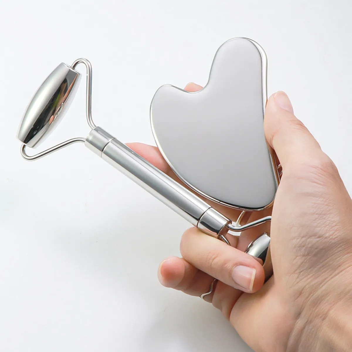 Double Head Facial Massage Roller 2