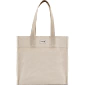 FEED Organic Cotton Market Tote, custom tote bag with logo imprint 4