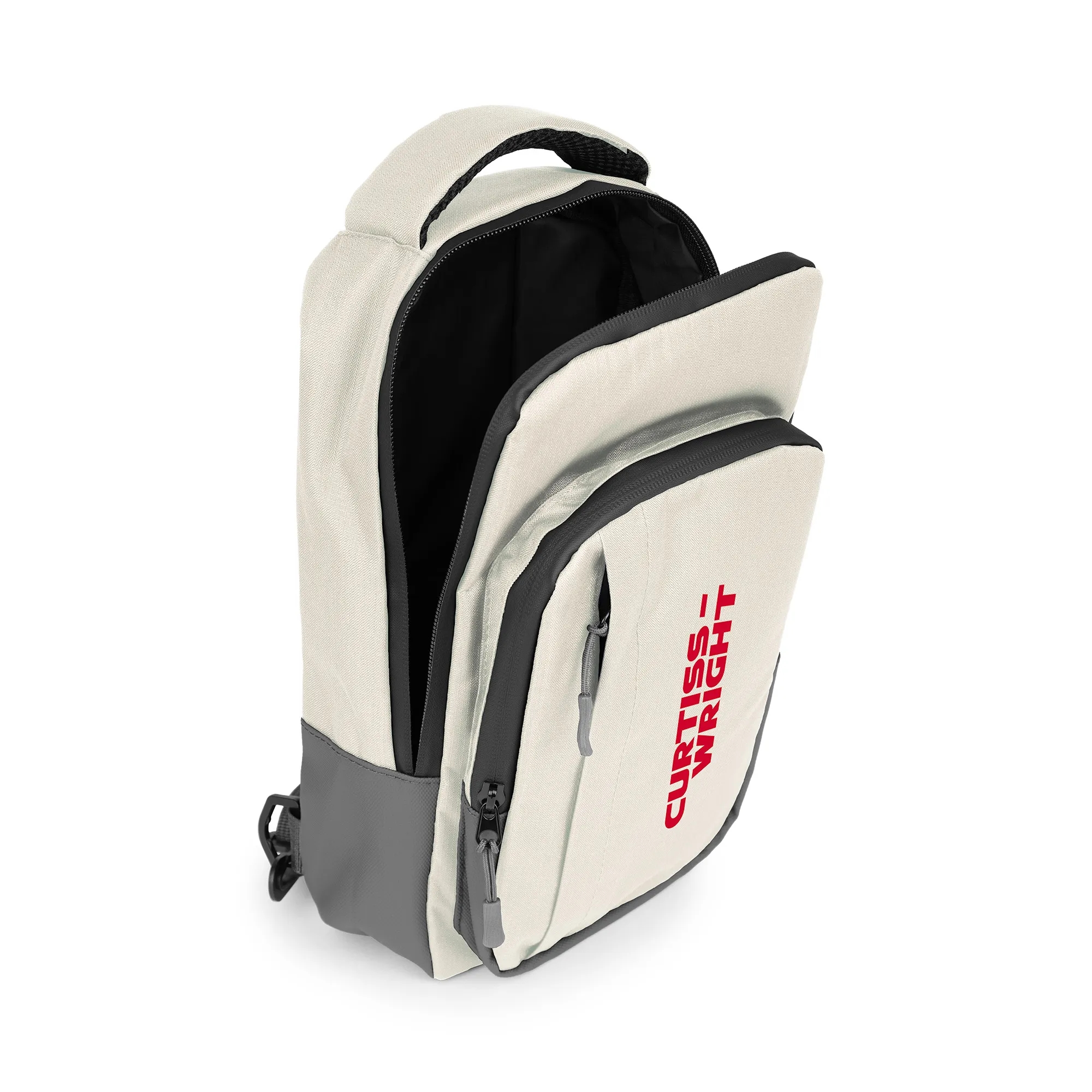 Ocean Plastic Two Tone Ripstop Sling Bag 14