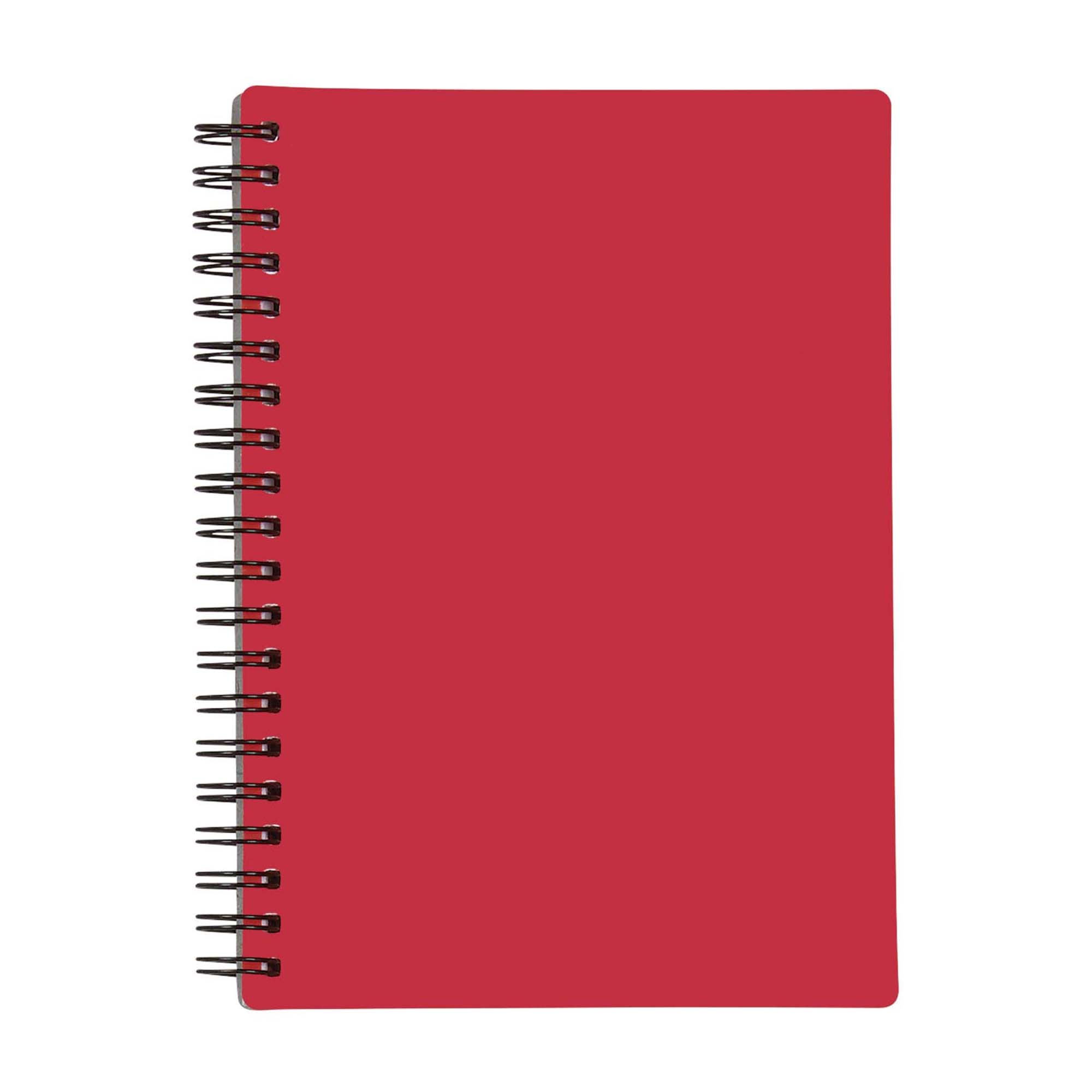 Spiral-Bound Notepad Notebook 6