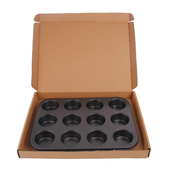 12-Cup Muffin and Cupcake  Baking Pan 2