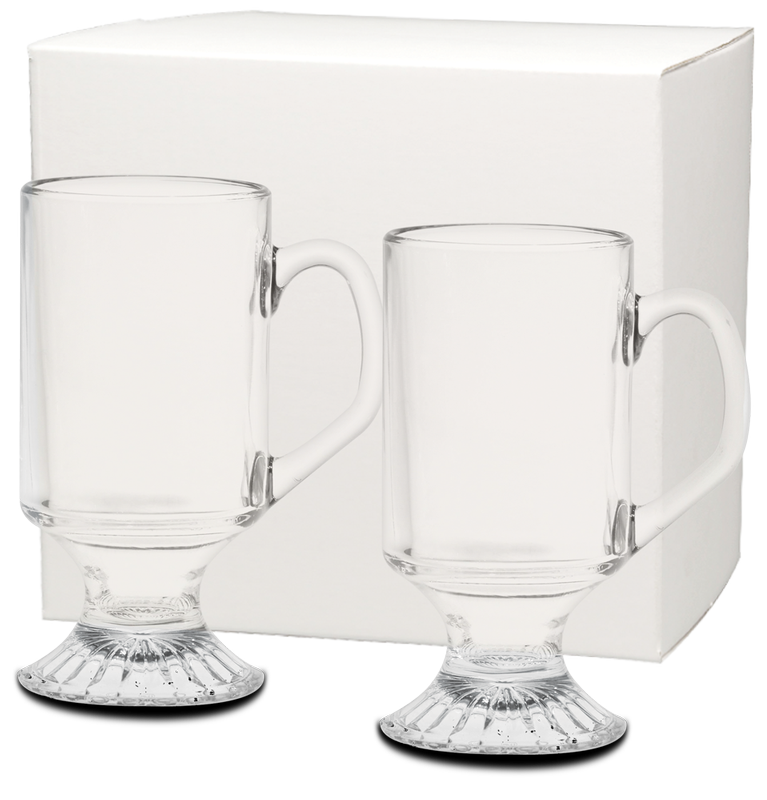 10 oz. Irish Coffee Mug Gift Set 2