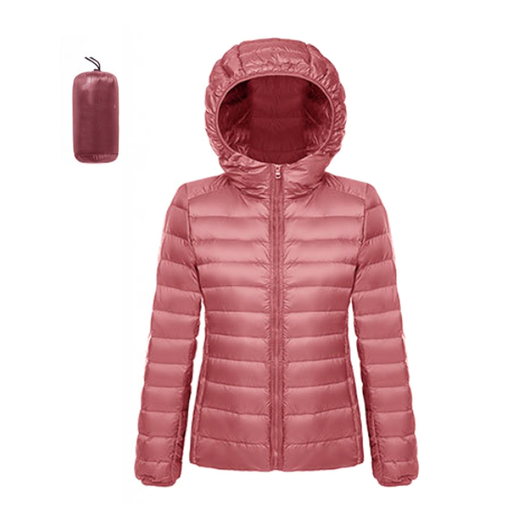 Women's Hooded Packable Puffer Jacket 8
