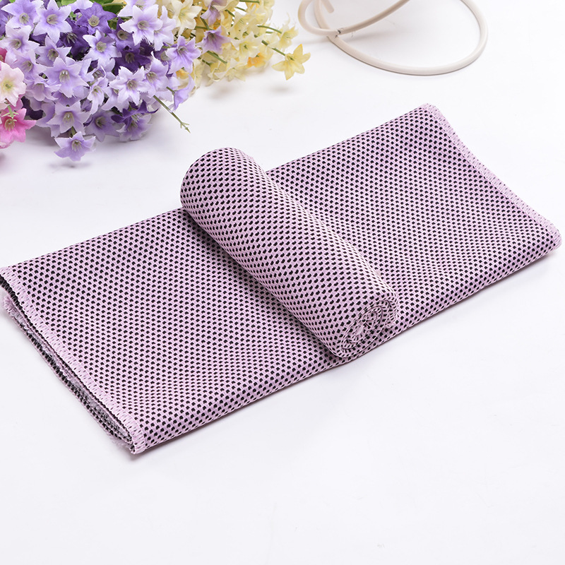 Soft Breathable Cooling Towel for Sports 21