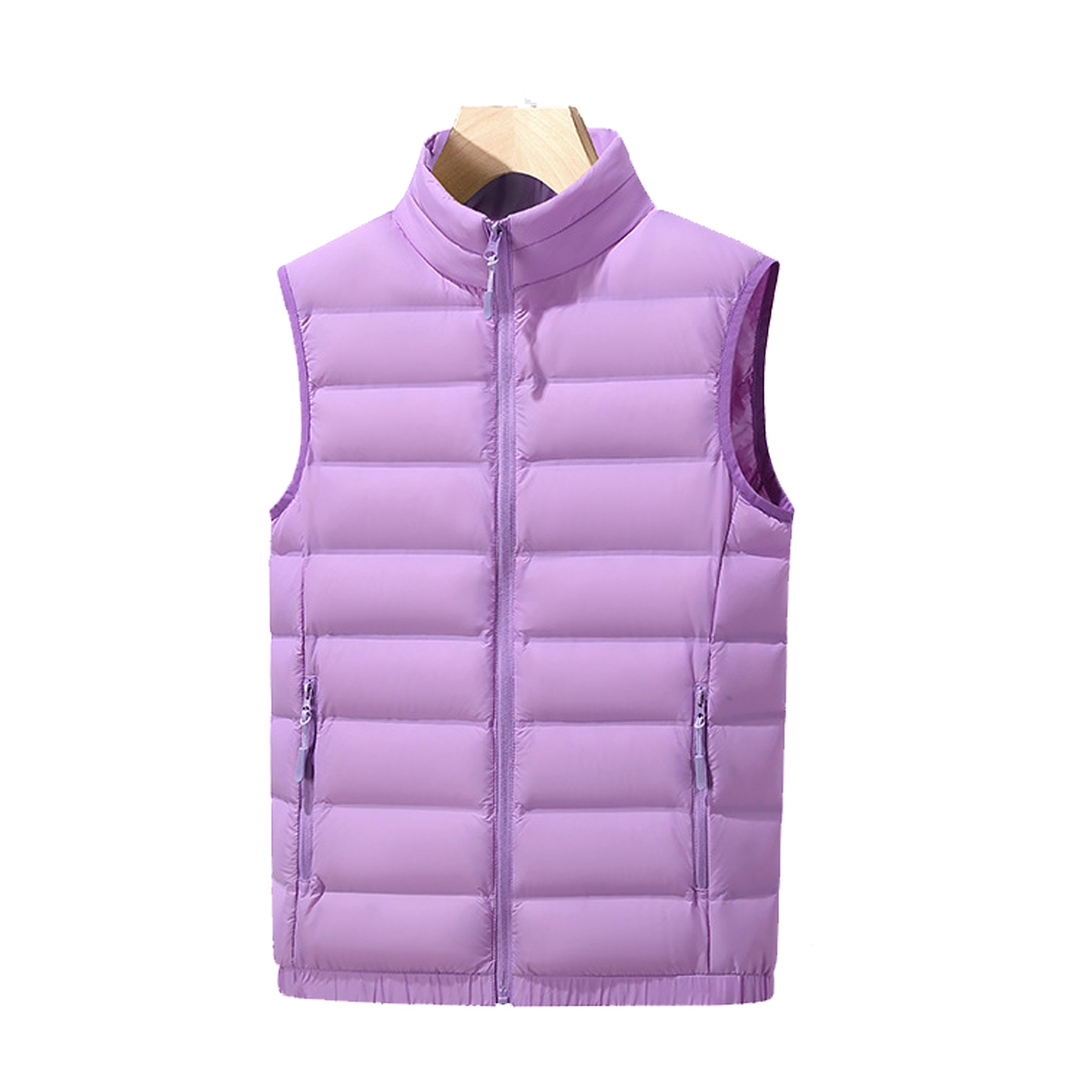 Lightweight Warm Puffer Vest 2