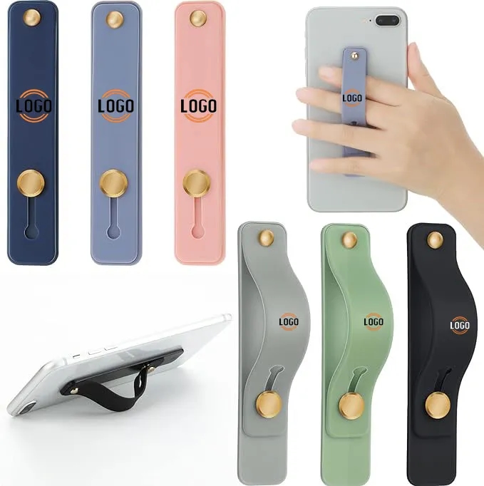 Phone Grip Holder Stand With Finger 2