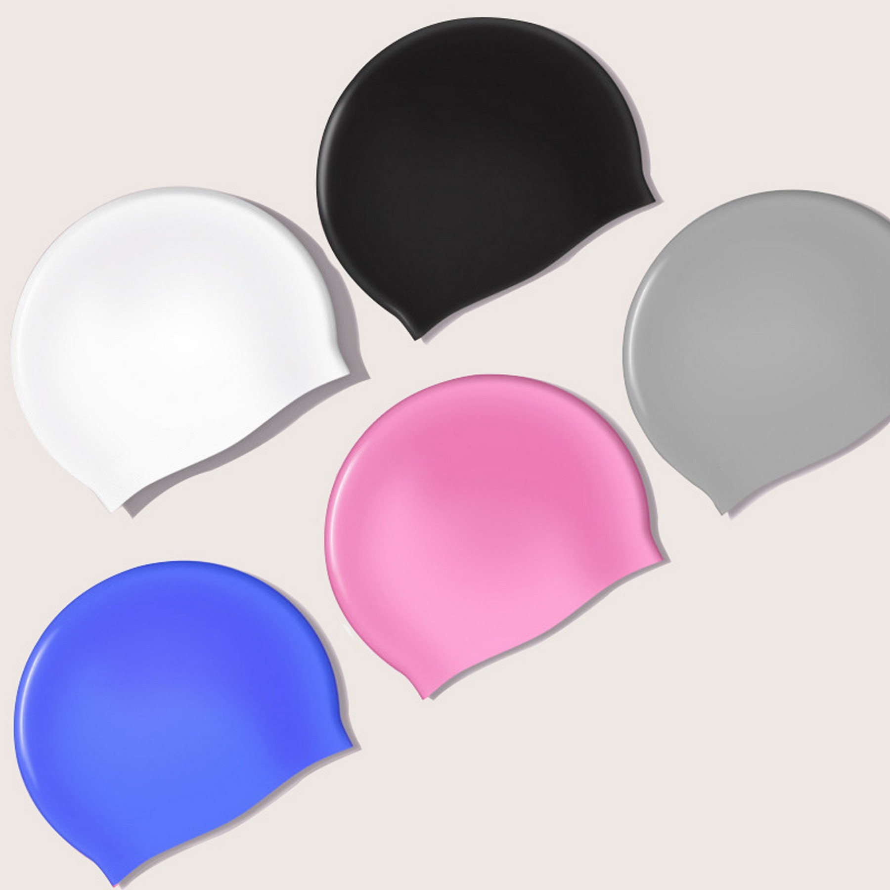Silicone Swim Cap 4