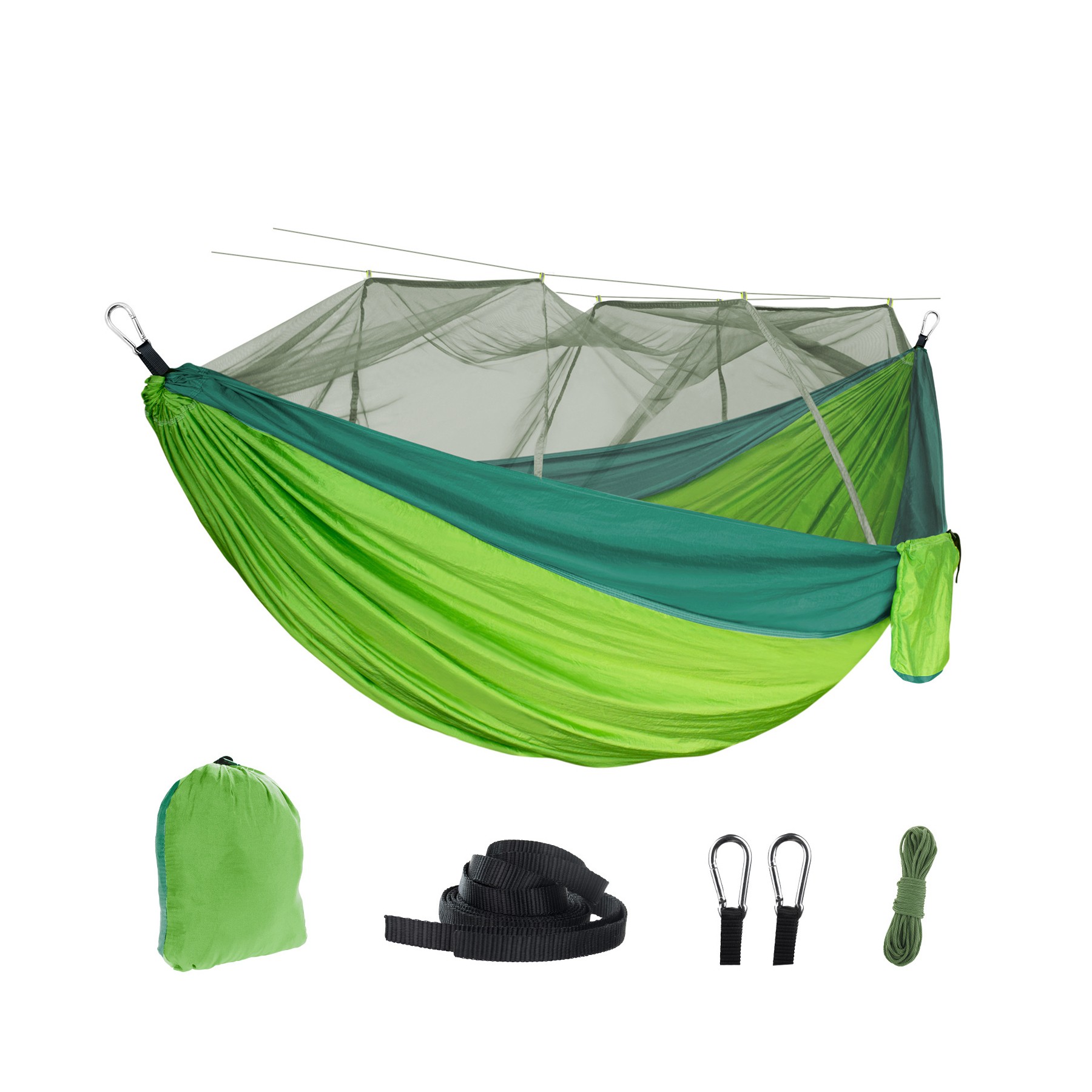 Camping Hammock With Mosquito Net 2