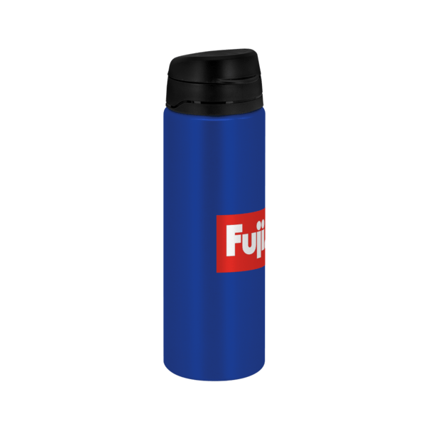 FastFlow Recycled Aluminum Bottle with Flip Lid, custom water bottle with logo imprint 112